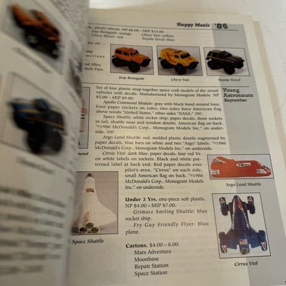 1997/99 Ronald McDonald's Collectibles Identification & Value Guide 1979 to 1996 - Picture 11 of 16